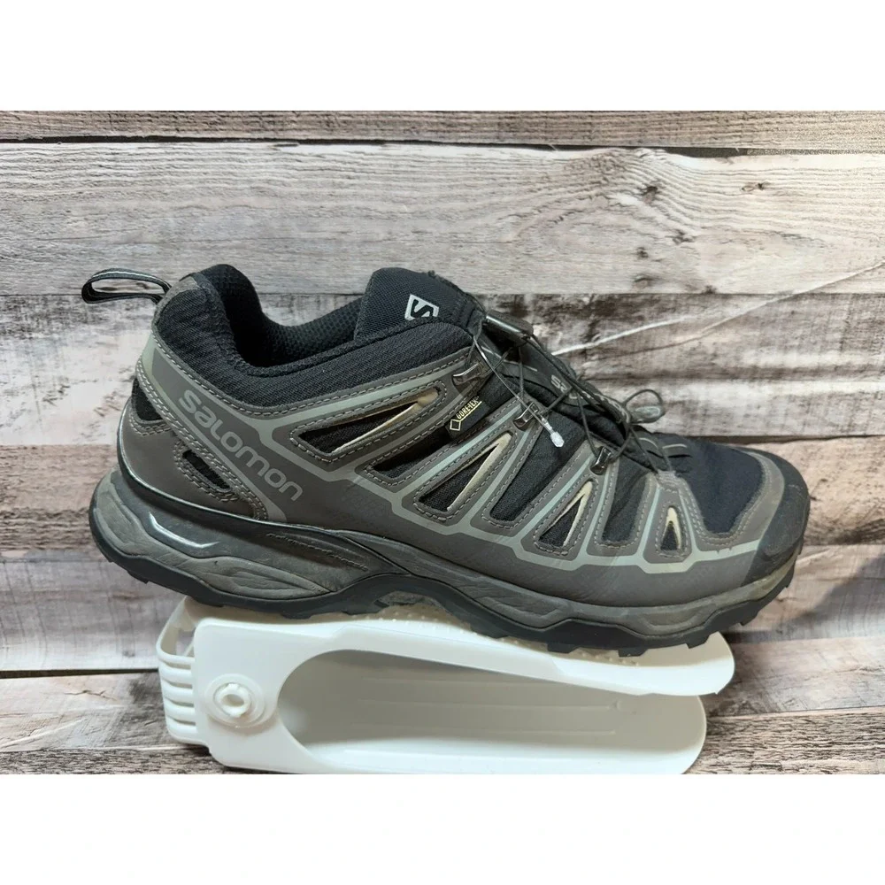 Mens Salomon X Ultra 2 Gore-tex 371560 Black Trail Hiking Shoes 2014 Size 12